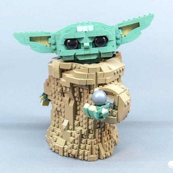 Disney LEGO Star Wars Yoda Mandalorian 1073 lego set NEW IN BOX Factory sealed - Picture 7 of 16